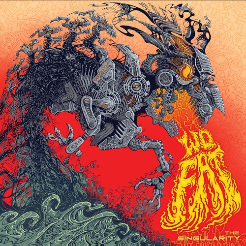 Wo Fat - Singularity in der Gruppe Övrigt / bei Bengans Skivbutik AB (4150838)