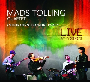 Mads Tolling - Celebrating Jean-Luc Ponty: Live At Yoshi's in der Gruppe CD / Jazz bei Bengans Skivbutik AB (4150848)