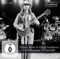 Betts Dickey & Great Southern - Live At Rockpalats 1978 & 2008 (3Cd in der Gruppe CD / Pop-Rock,Reggae bei Bengans Skivbutik AB (4150850)