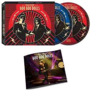 Goo Goo Dolls - Grounded With The Goo Goo Dolls (CD+Blur in der Gruppe MUSIK / CD+Blu-ray / Pop-Rock bei Bengans Skivbutik AB (4150853)
