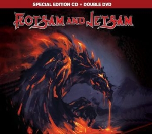 Flotsam & Jetsam - Live In Phoenix (Cd+Dvd) in der Gruppe CD / Hårdrock,Övrigt bei Bengans Skivbutik AB (4150854)