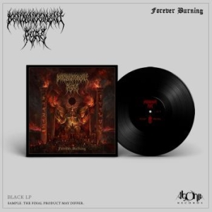 Denouncement Pyre - Forever Burning (Black Vinyl Lp) in der Gruppe VINYL / Hårdrock/ Heavy metal bei Bengans Skivbutik AB (4150906)