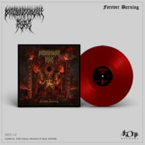 Denouncement Pyre - Forever Burning (Red Vinyl Lp) in der Gruppe VINYL / Hårdrock bei Bengans Skivbutik AB (4150907)