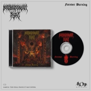 Denouncement Pyre - Forever Burning in der Gruppe CD / Hårdrock/ Heavy metal bei Bengans Skivbutik AB (4150912)