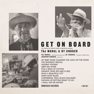 Taj Mahal & Ry Cooder - Get On Board in der Gruppe Minishops / Taj Mahal bei Bengans Skivbutik AB (4150925)
