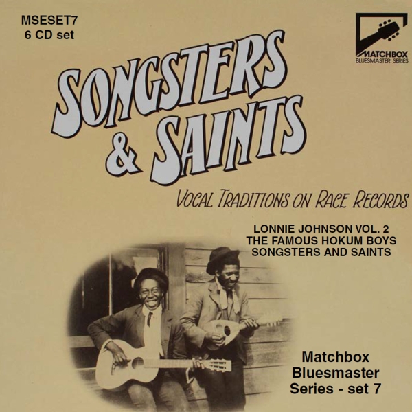 Various - Matchbox Bluesmaster Series, Vol. 7 in der Gruppe CD / Blues,Jazz bei Bengans Skivbutik AB (4150926)