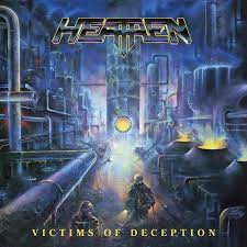 Heathen - Victims Of Deception (Ltd. Translucent Y in der Gruppe VINYL / Hårdrock bei Bengans Skivbutik AB (4150959)