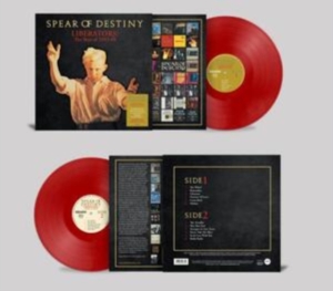 Spear Of Destiny - Liberators! The Best Of 1983-1988 ( in der Gruppe VINYL / Pop-Rock bei Bengans Skivbutik AB (4151033)