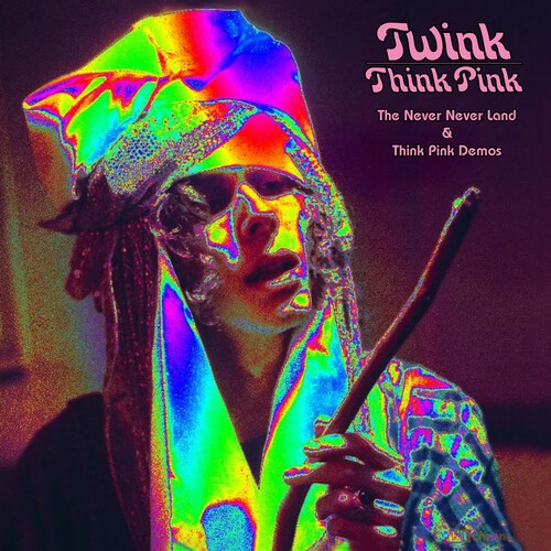 Twink Think Pink - Never Never Land (Pink) in der Gruppe VINYL / Rock bei Bengans Skivbutik AB (4151099)