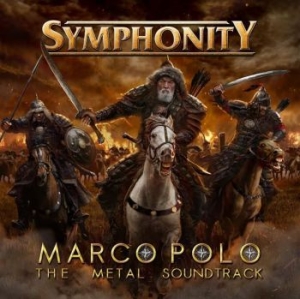 Symphonity - Marco Polo - The Metal Soundtrack in der Gruppe CD / Hårdrock/ Heavy metal bei Bengans Skivbutik AB (4151107)