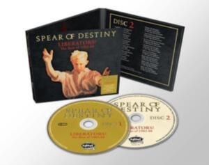 Spear Of Destiny - Liberators! The Best Of 1983-1988 in der Gruppe CD / Pop-Rock bei Bengans Skivbutik AB (4151111)