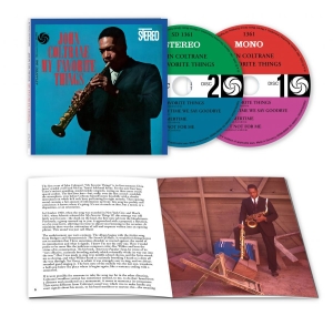 John Coltrane - My Favorite Things in der Gruppe CD / Jazz bei Bengans Skivbutik AB (4151145)