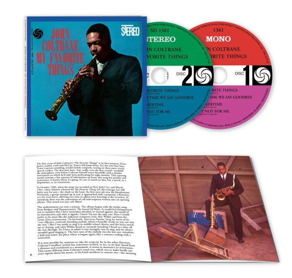 John Coltrane - My Favorite Things in der Gruppe CD / Jazz/Blues bei Bengans Skivbutik AB (4151145)