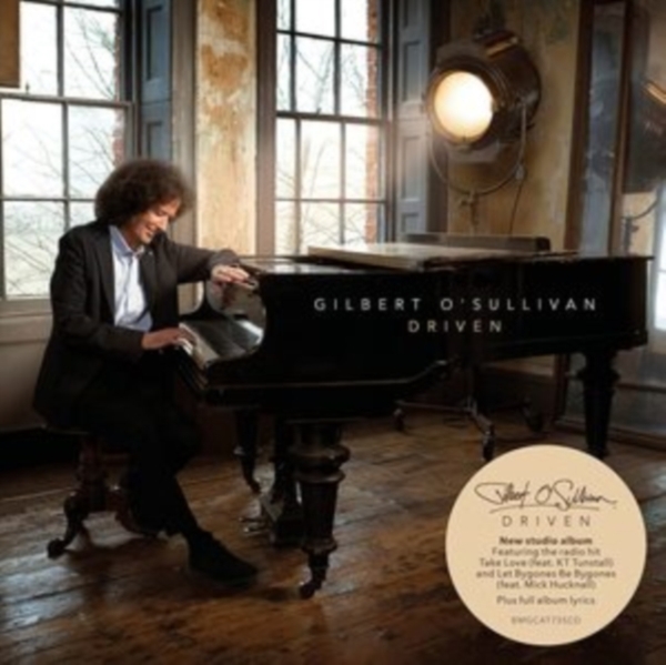 Gilbert O'Sullivan - Driven in der Gruppe CD / Pop-Rock bei Bengans Skivbutik AB (4151146)