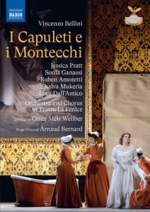 Bellini Vincenzo - I Capuleti E I Montecchi (Dvd) in der Gruppe Externt_Lager / Naxoslager bei Bengans Skivbutik AB (4151147)
