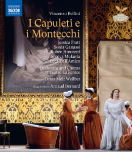 Bellini Vincenzo - I Capuleti E I Montecchi (Bluray) in der Gruppe MUSIK / Musik Blu-Ray / Klassiskt bei Bengans Skivbutik AB (4151148)