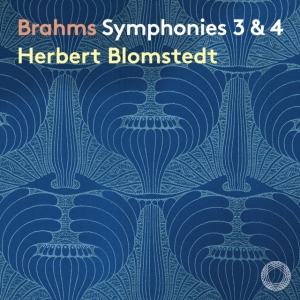 Brahms Johannes - Symphonies Nos. 3 & 4 in der Gruppe Externt_Lager / Naxoslager bei Bengans Skivbutik AB (4151153)