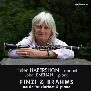 Brahms Johannes Finzi Gerald - Finzi & Brahms: Music For Clarinet in der Gruppe Externt_Lager / Naxoslager bei Bengans Skivbutik AB (4151154)