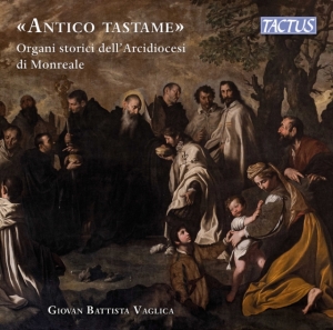 Paolo Altieri Domenico Cimarosa F - Antico Tastame - Historical Organs in der Gruppe Externt_Lager / Naxoslager bei Bengans Skivbutik AB (4151155)
