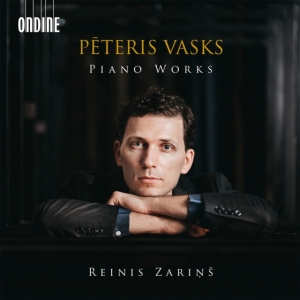 Vasks Peteris - Piano Works in der Gruppe CD bei Bengans Skivbutik AB (4151166)