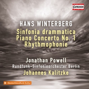Winterberg Hans - Sinfonia Drammatica Piano Concerto in der Gruppe Externt_Lager / Naxoslager bei Bengans Skivbutik AB (4151168)