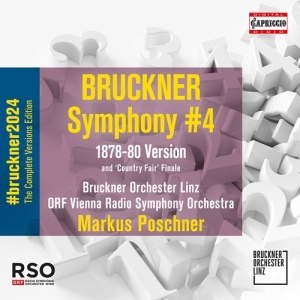 Bruckner Anton - Symphony No. 4 (1878-1880) 'Countr in der Gruppe CD bei Bengans Skivbutik AB (4151169)
