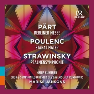 Arvo Pärt Francis Poulenc Igor St - Pärt: Berliner Messe Poulenc: Stab in der Gruppe Externt_Lager / Naxoslager bei Bengans Skivbutik AB (4151170)