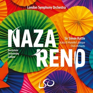 Leonard Bernstein Igor Stravinsky - Bernstein, Stravinsky, Golijov: Naz in der Gruppe MUSIK / SACD / Klassiskt bei Bengans Skivbutik AB (4151171)