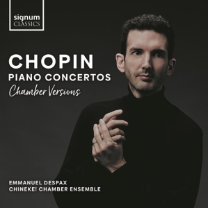 Chopin Frederic - Piano Concertos Nos. 1 & 2 (Chamber in der Gruppe Externt_Lager / Naxoslager bei Bengans Skivbutik AB (4151173)
