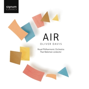 Davis Oliver - Air in der Gruppe Externt_Lager / Naxoslager bei Bengans Skivbutik AB (4151175)