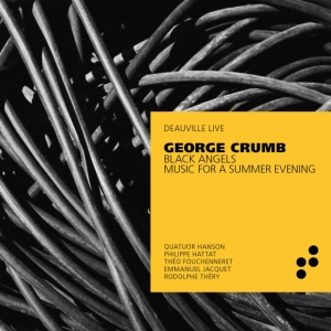 Crumb George - Black Angels & Music For A Summer E in der Gruppe Externt_Lager / Naxoslager bei Bengans Skivbutik AB (4151179)