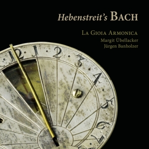 Bach Johann Sebastian - Hebenstreit’S Bach in der Gruppe CD bei Bengans Skivbutik AB (4151180)