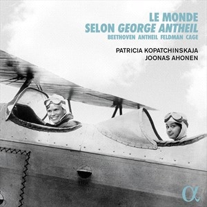 George Antheil Ludwig Van Beethove - Le Monde Selon George Antheil in der Gruppe Externt_Lager / Naxoslager bei Bengans Skivbutik AB (4151184)
