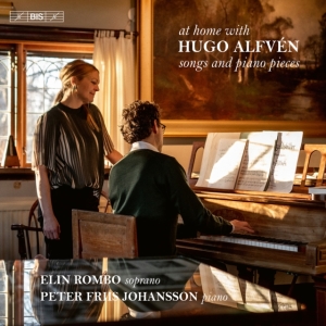 Alfvén Hugo - At Home With Hugo Alfvén in der Gruppe MUSIK / SACD / Klassiskt bei Bengans Skivbutik AB (4151189)