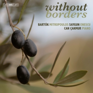 Bela Bartok George Enescu Dimitri - Bartok, Enescu, Mitropoulos & Saygu in der Gruppe MUSIK / SACD / Klassiskt bei Bengans Skivbutik AB (4151191)