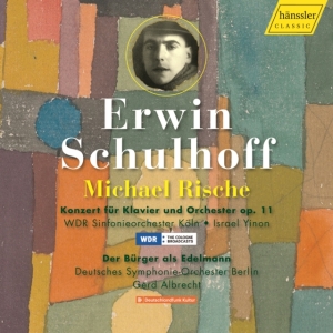 Schulhoff Erwin - Konzert Fur Klavier Und Orchester, in der Gruppe Externt_Lager / Naxoslager bei Bengans Skivbutik AB (4151192)