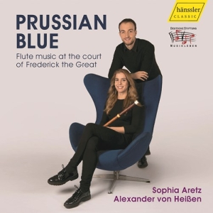 Carl Philipp Emanuel Bach Friedric - Prussian Blue - Flute Music At The in der Gruppe CD bei Bengans Skivbutik AB (4151195)