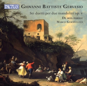 Gervasio Giovanni Battista - Sei Duetti Per Due Mandolini, Op. 5 in der Gruppe Externt_Lager / Naxoslager bei Bengans Skivbutik AB (4151201)