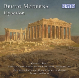 Maderna Bruno - Hyperion in der Gruppe Externt_Lager / Naxoslager bei Bengans Skivbutik AB (4151202)