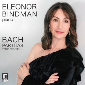 Bach Johann Sebastian - Partitas in der Gruppe Externt_Lager / Naxoslager bei Bengans Skivbutik AB (4151205)