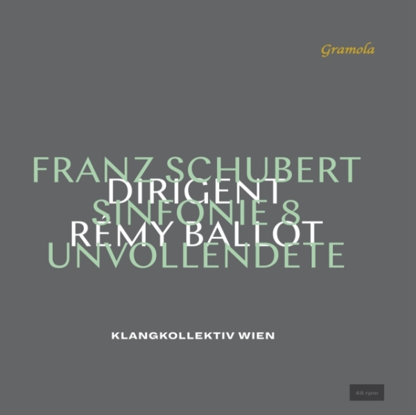Schubert Franz - Die Unvollendete - 45 Rpm (Lp) in der Gruppe VINYL / Klassiskt bei Bengans Skivbutik AB (4151207)