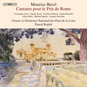 Ravel Maurice - Cantates Pour Le Prix De Rome (2Sac in der Gruppe MUSIK / SACD / Klassiskt bei Bengans Skivbutik AB (4151210)