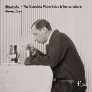 Stravinsky Igor - The Complete Piano Solos & Transcri in der Gruppe Externt_Lager / Naxoslager bei Bengans Skivbutik AB (4151211)
