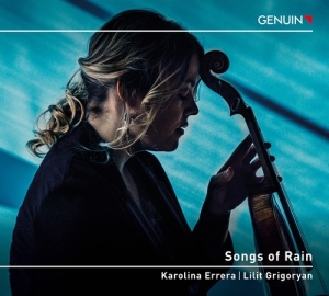 Johannes Brahms Benjamin Britten - Songs Of Rain in der Gruppe Externt_Lager / Naxoslager bei Bengans Skivbutik AB (4151214)