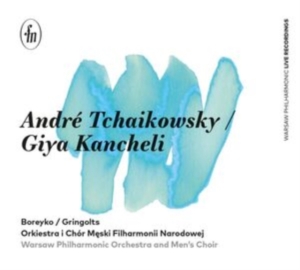 Tchaikowsky André Kancheli Giya - Warsaw Philharmonic | Gringolts | B in der Gruppe Externt_Lager / Naxoslager bei Bengans Skivbutik AB (4151216)