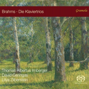 Brahms Johannes - Piano Trios in der Gruppe MUSIK / SACD / Klassiskt bei Bengans Skivbutik AB (4151218)