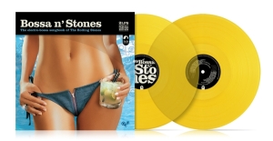 Various - Bossa N' Stones in der Gruppe VINYL / Pop-Rock,Övrigt bei Bengans Skivbutik AB (4151266)
