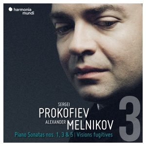 Melnikov Alexander - Prokofiev: Piano Sonatas Vol. 3: Nos 1, 3 & 5 | Visions Fugitives in der Gruppe CD / Klassiskt,Övrigt bei Bengans Skivbutik AB (4151268)