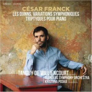 Tanguy De Williencourt & Flanders Symphony Orchestra - César Franck: Les Djinns, Variations Symphonique, Triptyques Pour Piano in der Gruppe CD / Klassiskt,Övrigt bei Bengans Skivbutik AB (4151269)