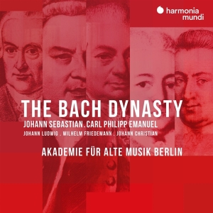Akademie Fur Alte Musik Berlin - The Bach Dynasty in der Gruppe CD bei Bengans Skivbutik AB (4151272)